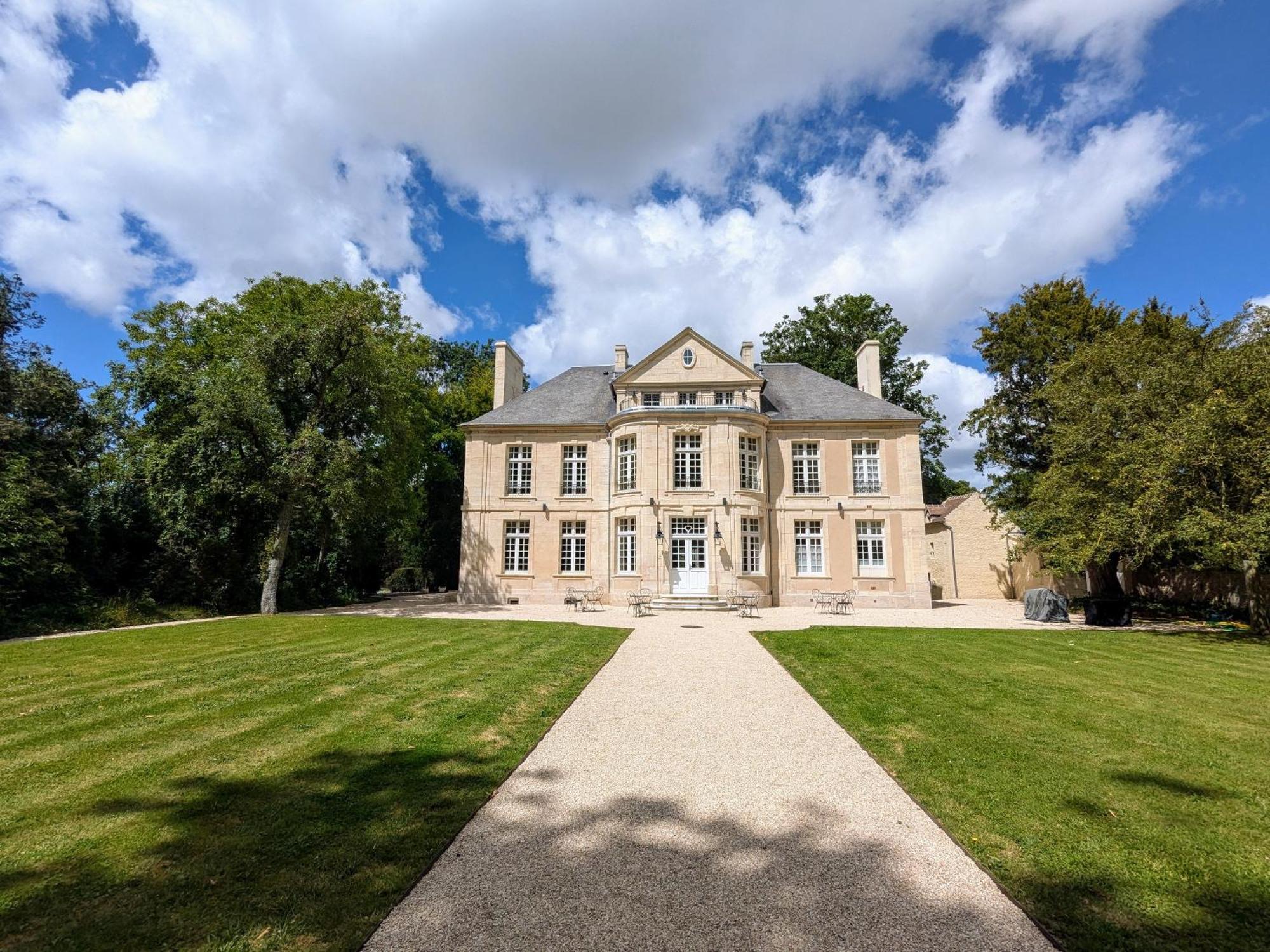 Domaine De Coeurmandie - Chateau Beny-sur-Mer